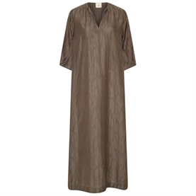 Heatmade HMVipa kjole, Dusty Brown